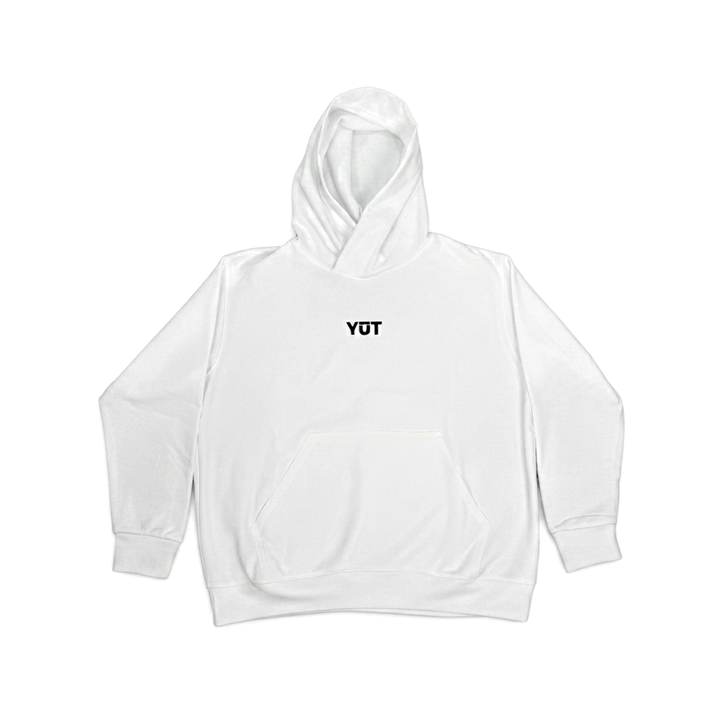 White hoodie