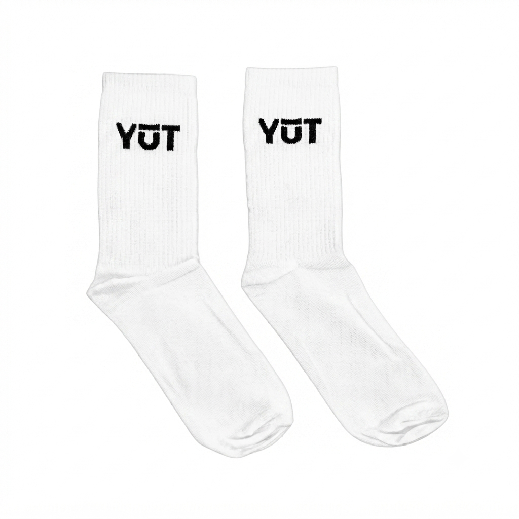 White socks